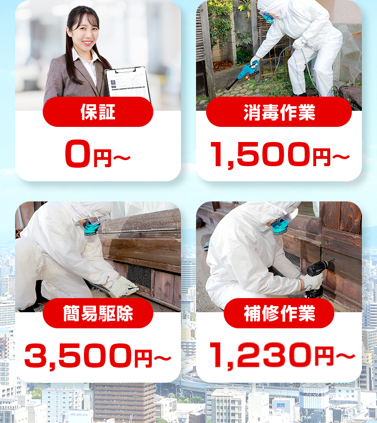 現地調査・お見積り0円